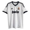 Men's Retro 2012/13 Real Madrid Home Soccer Jersey Shirt Adidas