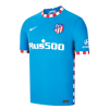 Men's Replica Atletico Madrid Third Away Soccer Jersey Shirt 2021/22 Nike