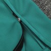 Men's Real Madrid Zipper Tracksuit Sweat Shirt Kit (Top+Trousers) 2021/22 Adidas