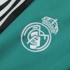 Men's Real Madrid Zipper Tracksuit Sweat Shirt Kit (Top+Trousers) 2021/22 Adidas