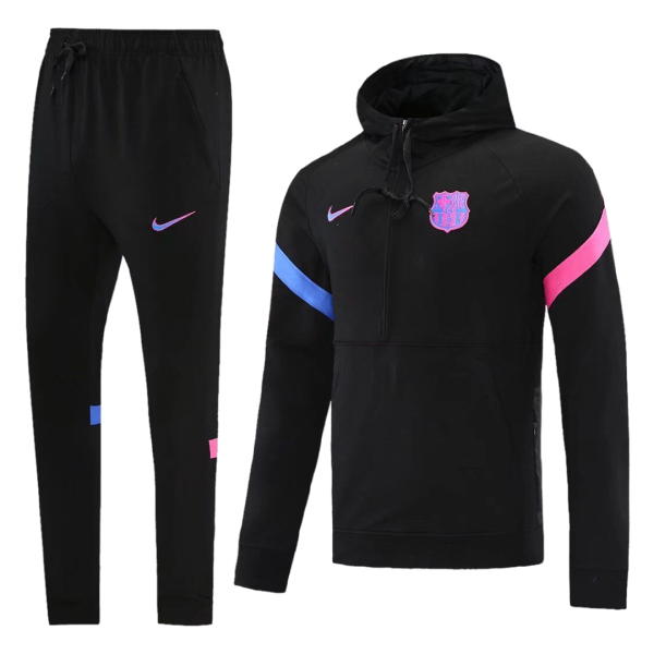 Men's Barcelona Tracksuit Sweat Shirt Kit (Top+Trousers) 2021/22 Nike