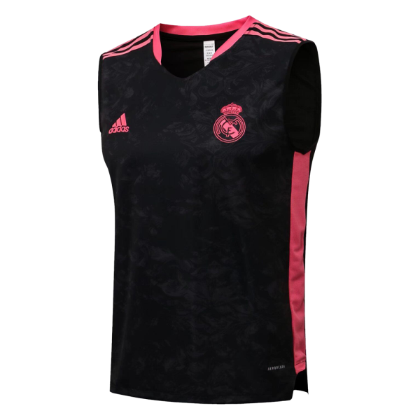 Adidas Real Madrid Vest 2021/22 - Black