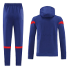 Men's Atletico Madrid Hoodie Training Kit (Jacket+Pants) 2021/22 Nike