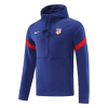 Men's Atletico Madrid Hoodie Training Kit (Jacket+Pants) 2021/22 Nike