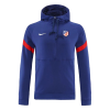 Men's Atletico Madrid Hoodie Training Kit (Jacket+Pants) 2021/22 Nike
