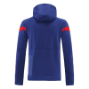 Men's Atletico Madrid Hoodie Training Kit (Jacket+Pants) 2021/22 Nike
