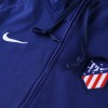 Men's Atletico Madrid Hoodie Training Kit (Jacket+Pants) 2021/22 Nike