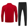 Men's Atletico Madrid Zipper Tracksuit Sweat Shirt Kit (Top+Trousers) 2021/22 Nike