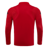 Men's Atletico Madrid Zipper Tracksuit Sweat Shirt Kit (Top+Trousers) 2021/22 Nike