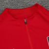 Men's Atletico Madrid Zipper Tracksuit Sweat Shirt Kit (Top+Trousers) 2021/22 Nike