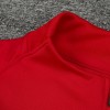 Men's Atletico Madrid Zipper Tracksuit Sweat Shirt Kit (Top+Trousers) 2021/22 Nike