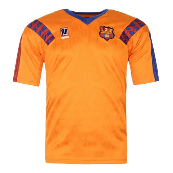 Men's Retro 1991/92 Barcelona Away Soccer Jersey Shirt