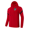 Men's Atletico Madrid Hoodie Training Kit (Jacket+Pants) 2021 Nike