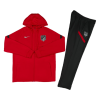 Men's Atletico Madrid Hoodie Training Kit (Jacket+Pants) 2021 Nike