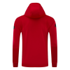 Kids Atletico Madrid Hoodie Training Jacket Kit(Jacket+Pants) 2021 Nike