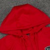 Kids Atletico Madrid Hoodie Training Jacket Kit(Jacket+Pants) 2021 Nike