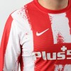 Men's Authentic Atletico Madrid Home Soccer Long Sleeves Jersey Shirt 2021/22 Nike
