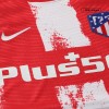 Men's Authentic Atletico Madrid Home Soccer Long Sleeves Jersey Shirt 2021/22 Nike