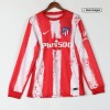 Men's Authentic Atletico Madrid Home Soccer Long Sleeves Jersey Shirt 2021/22 Nike