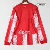 Men's Authentic Atletico Madrid Home Soccer Long Sleeves Jersey Shirt 2021/22 Nike
