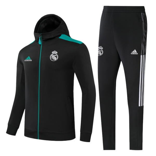 Kids Real Madrid Training Jacket Kit(Jacket+Pants) 2021/22 Adidas