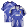 Men's Retro 1996/97 Real Madrid Away Soccer Jersey Shirt Adidas