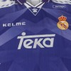 Men's Retro 1996/97 Real Madrid Away Soccer Jersey Shirt Adidas