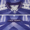 Men's Retro 1996/97 Real Madrid Away Soccer Jersey Shirt Adidas
