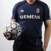 Men's Retro 2005/06 Real Madrid Away Soccer Jersey Shirt Adidas
