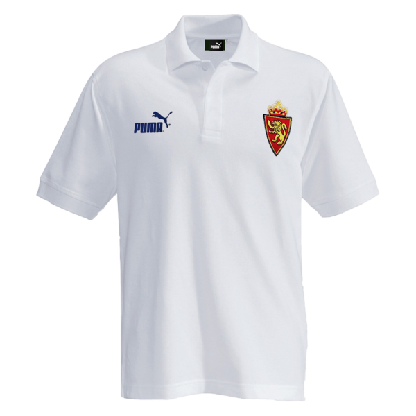Men's Retro 1994/95 Real Zaragoza Home Soccer Jersey Shirt Adidas