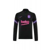 Men's Barcelona Zipper Tracksuit Sweat Shirt Kit (Top+Trousers) 2021/22 Nike