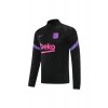 Men's Barcelona Zipper Tracksuit Sweat Shirt Kit (Top+Trousers) 2021/22 Nike
