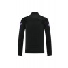 Men's Barcelona Zipper Tracksuit Sweat Shirt Kit (Top+Trousers) 2021/22 Nike
