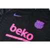 Men's Barcelona Zipper Tracksuit Sweat Shirt Kit (Top+Trousers) 2021/22 Nike