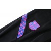 Men's Barcelona Zipper Tracksuit Sweat Shirt Kit (Top+Trousers) 2021/22 Nike