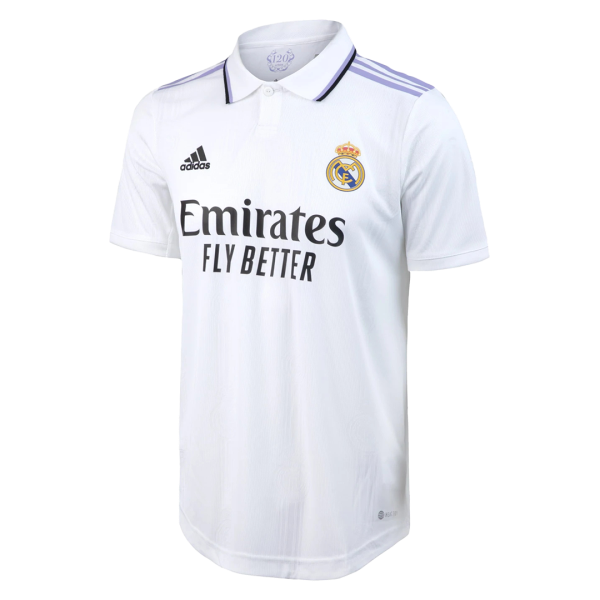 Men's Authentic Real Madrid Home Soccer Jersey Shirt 2021/22 Adidas