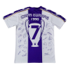 UCL Men's Retro 1997/98 Real Madrid UCL Commemorate Soccer Jersey Shirt Kelme