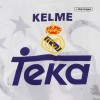 UCL Men's Retro 1997/98 Real Madrid UCL Commemorate Soccer Jersey Shirt Kelme