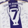 UCL Men's Retro 1997/98 Real Madrid UCL Commemorate Soccer Jersey Shirt Kelme