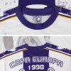 UCL Men's Retro 1997/98 Real Madrid UCL Commemorate Soccer Jersey Shirt Kelme