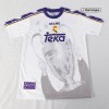 UCL Men's Retro 1997/98 Real Madrid UCL Commemorate Soccer Jersey Shirt Kelme