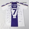 UCL Men's Retro 1997/98 Real Madrid UCL Commemorate Soccer Jersey Shirt Kelme