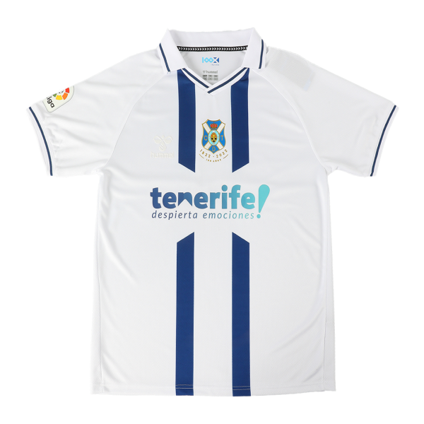 Men's Replica CD Tenerife Soccer Jersey Shirt 2021/22 Hummel