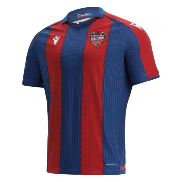 Men's Replica Levante UD Home Soccer Jersey Shirt 2021/22 Macron