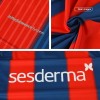 Men's Replica Levante UD Home Soccer Jersey Shirt 2021/22 Macron