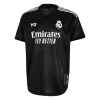 Men's Authentic Real Madrid Fourth Away Soccer Jersey Shirt 2021/22 Adidas x Yohji Yamamoto