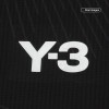 Men's Authentic Real Madrid Fourth Away Soccer Jersey Shirt 2021/22 Adidas x Yohji Yamamoto