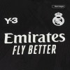 Men's Authentic Real Madrid Fourth Away Soccer Jersey Shirt 2021/22 Adidas x Yohji Yamamoto