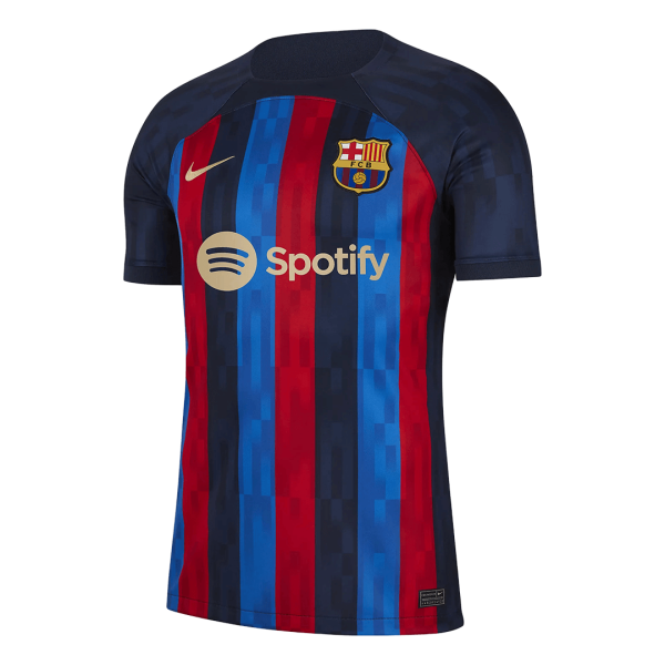 Men's Replica Barcelona Home Soccer Jersey Shirt 2022/23 Nike