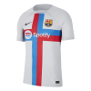 Men's Authentic Barcelona Third Away Soccer Jersey Shirt 2022/23 Nike